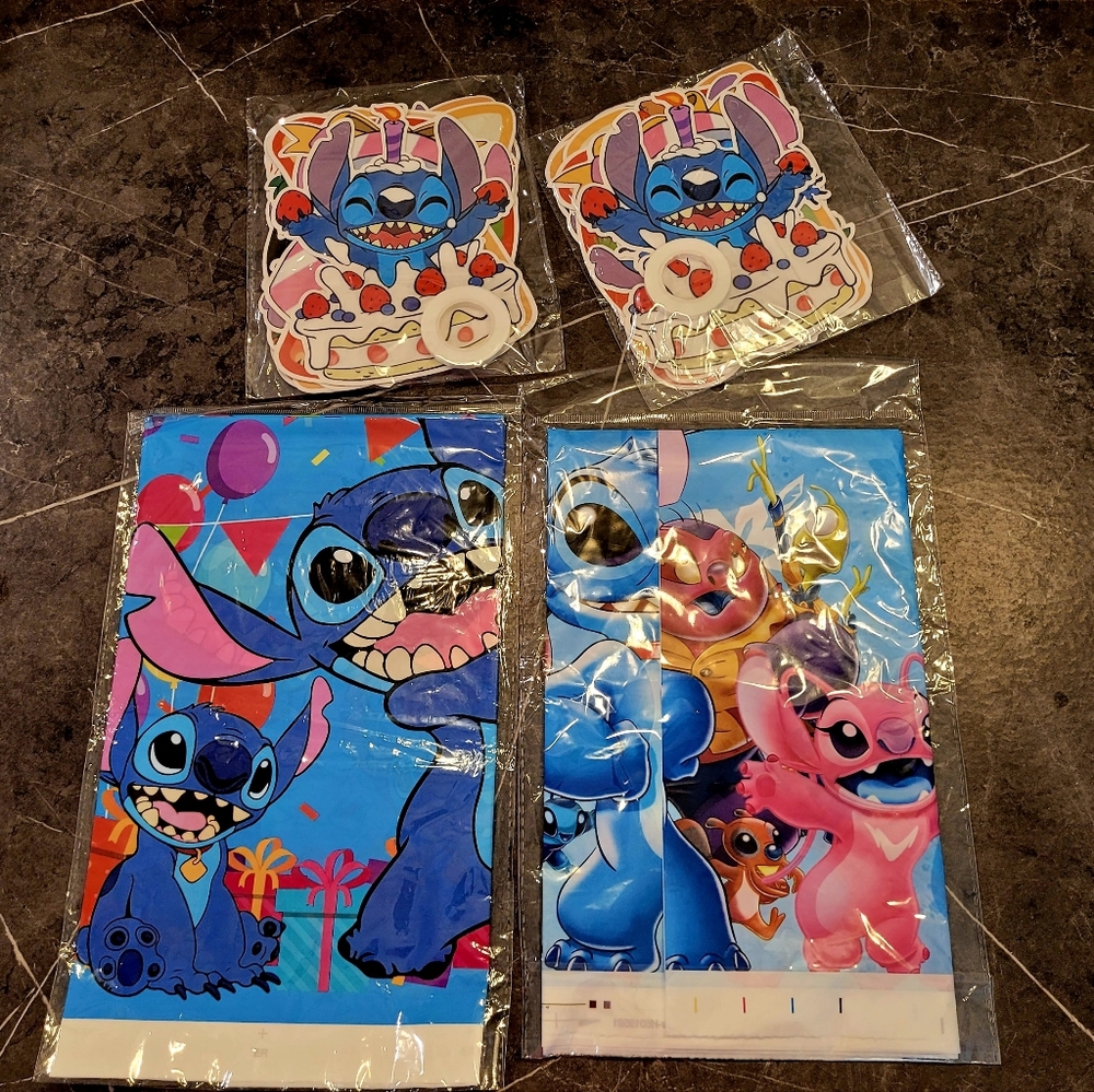 🎈🎉Lilo And Stitch Bundle Party Supplies🎉